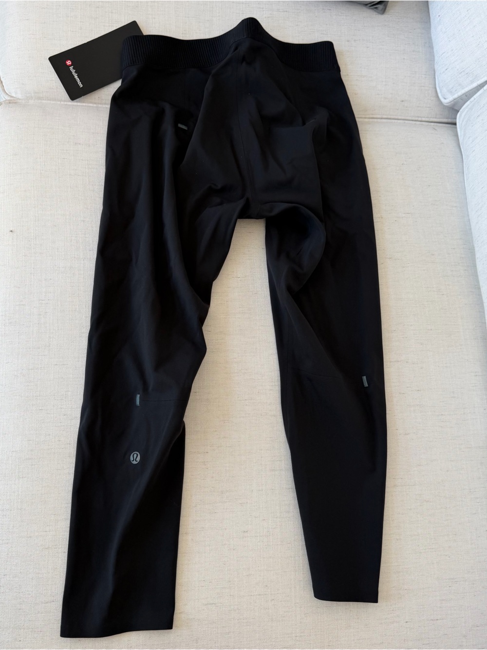 NWT Men’s Lululemon License to Train Tight 21” Black sz large - Picture 5 of 7